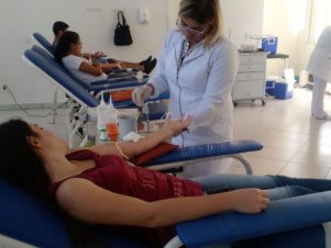 Mutirão de Doação de Sangue